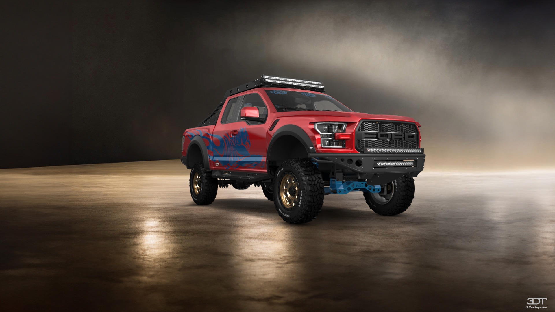 Ford F-150 Raptor SuperCab Pickup Truck 2015 tuning