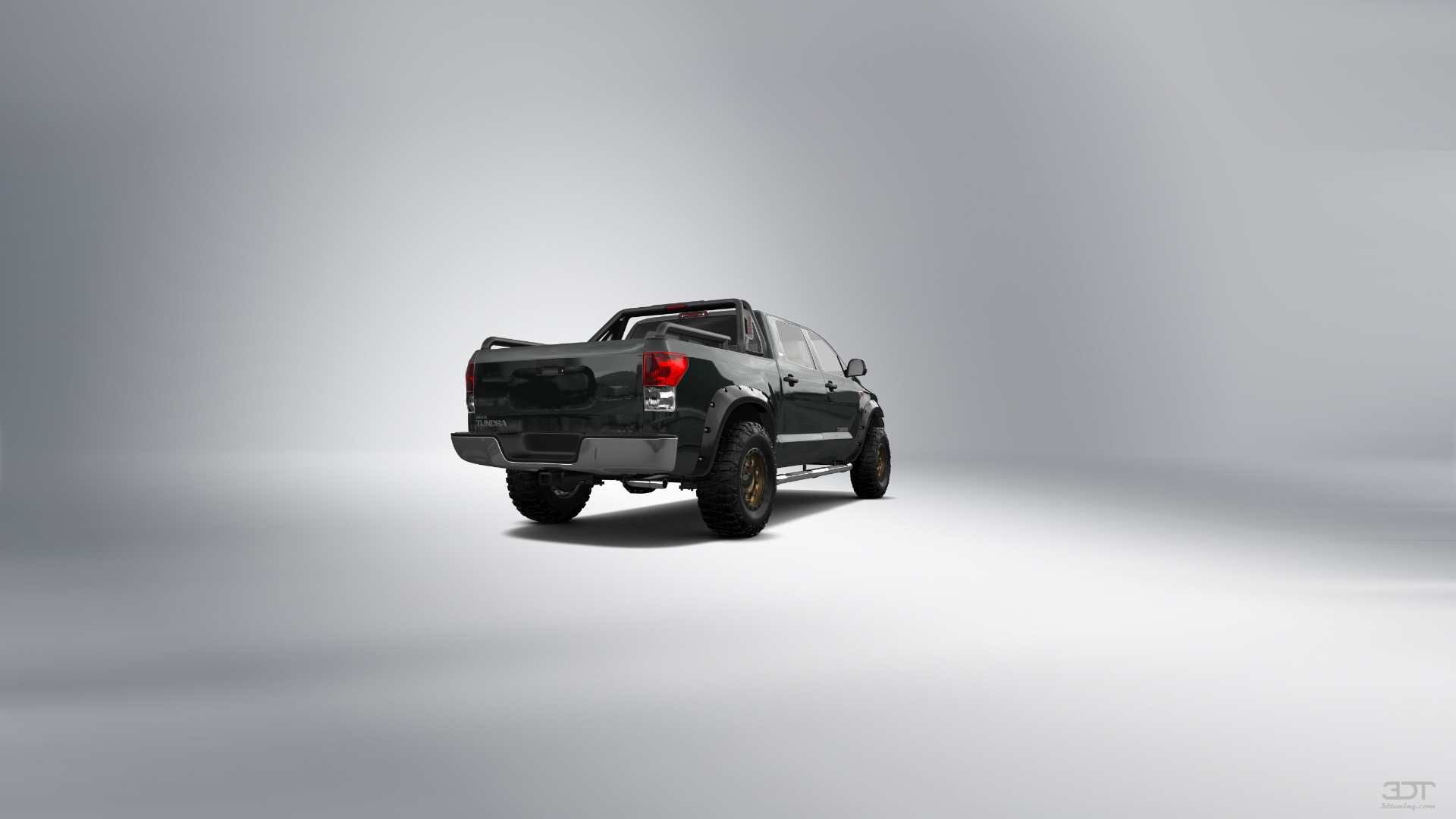 Toyota Tundra 5.5 ft box 4 Door pickup truck 2007 tuning