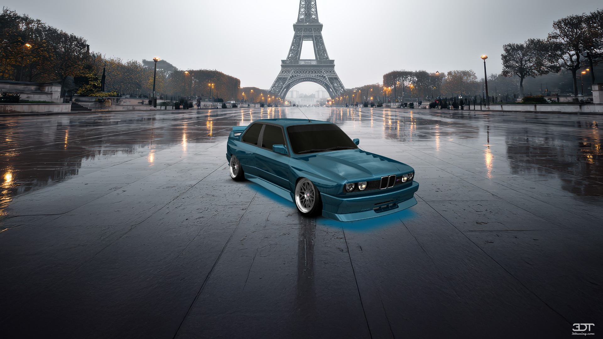 BMW M3 2 Door Coupe 1986 tuning