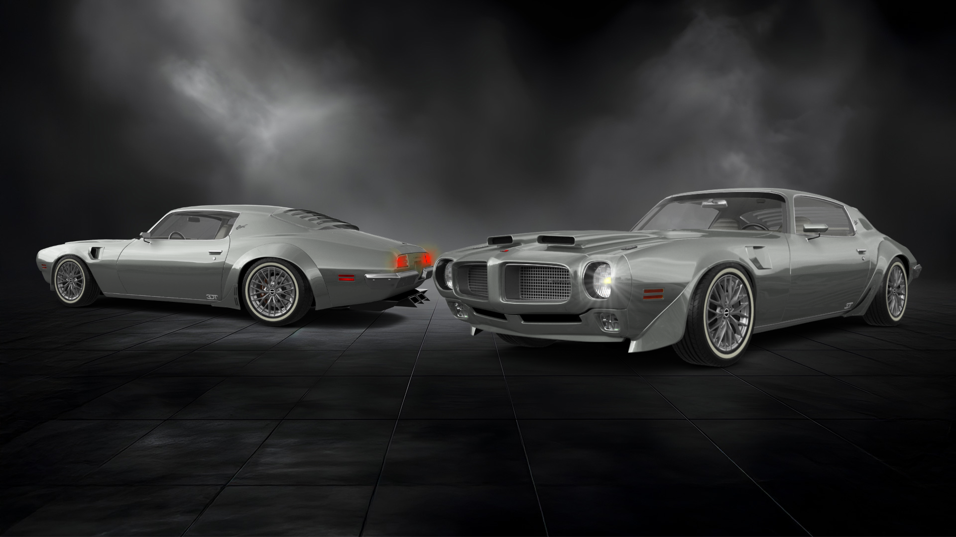 Pontiac Firebird 2 Door Coupe 1970