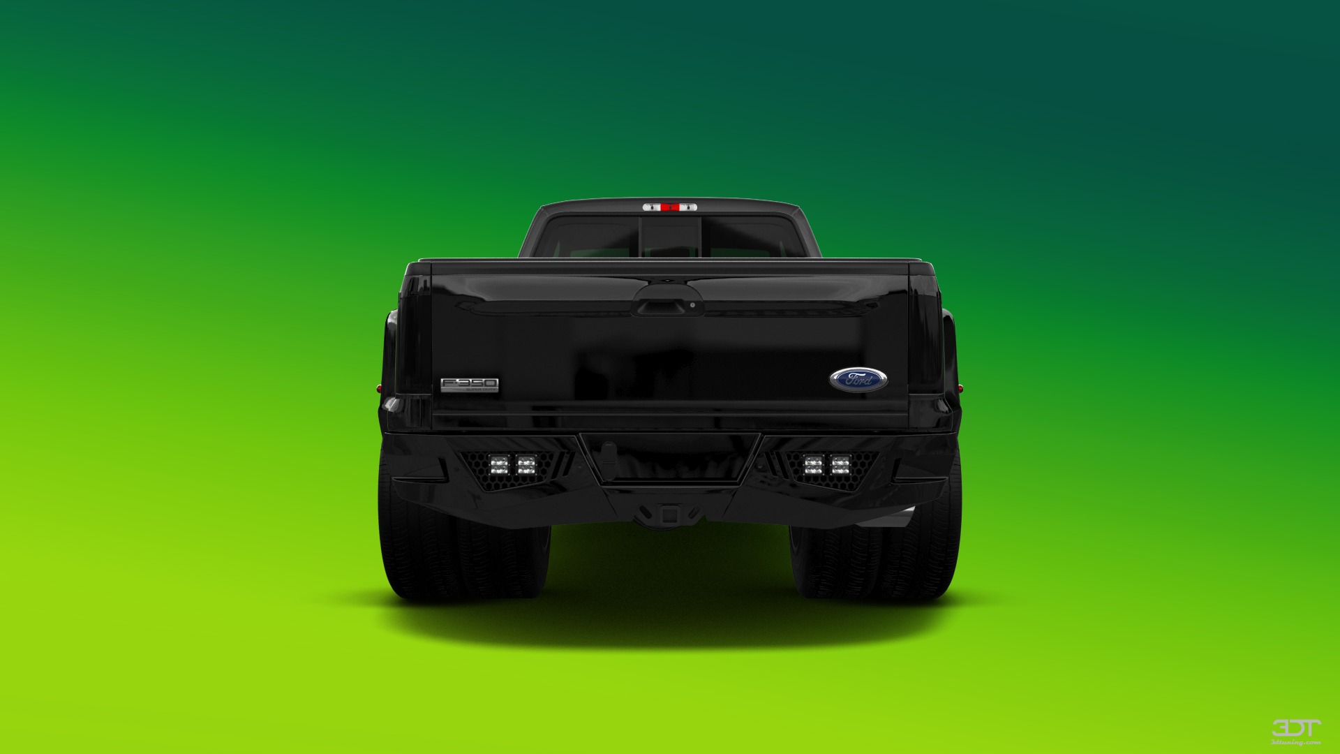 Ford F-350 DRW 4 Door pickup truck 1999