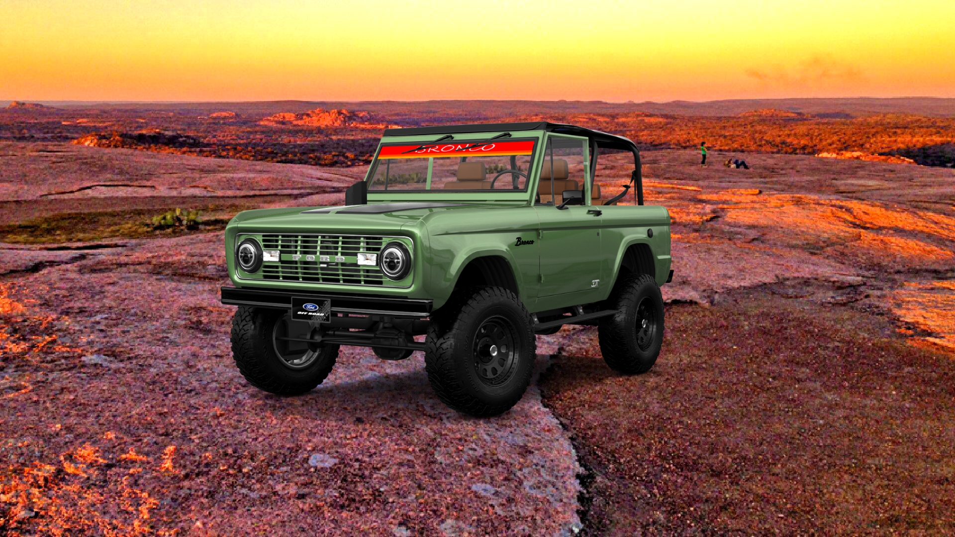 Ford Bronco 3 Door SUV 1965 Images