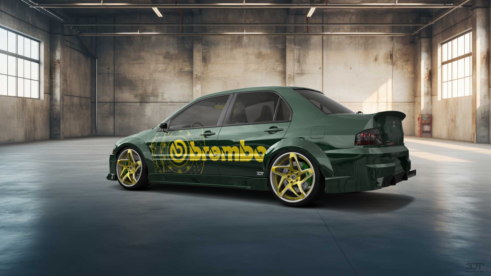 Mitsubishi Lancer Evo IX 4 Door Saloon 2005