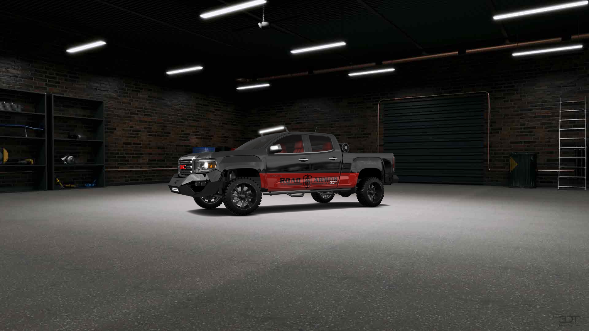 GMC Canyon Crew Cab 4 Door pickup truck 2015