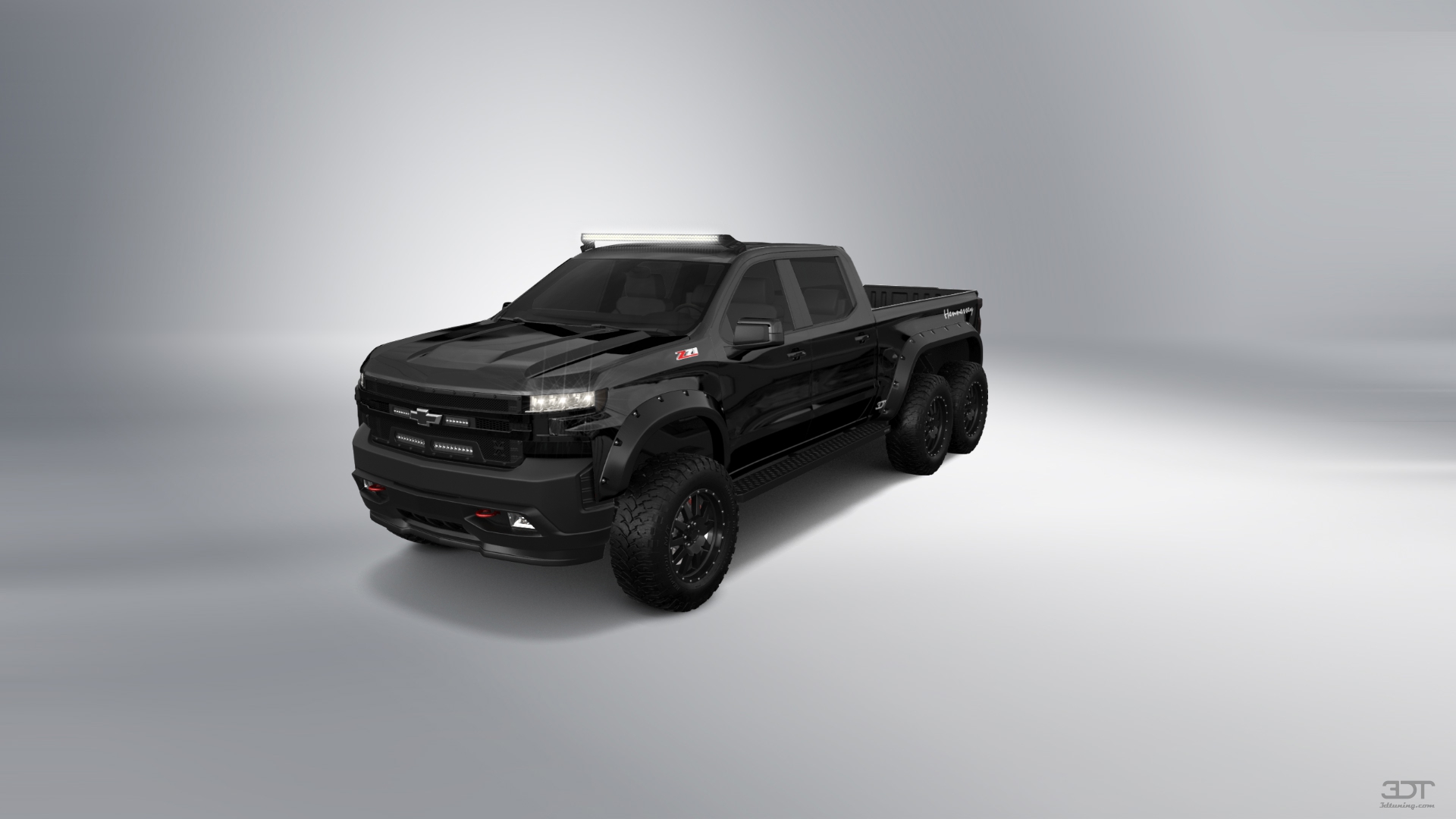 Chevrolet Silverado Hennessey Goliath 6X6 Truck 2020