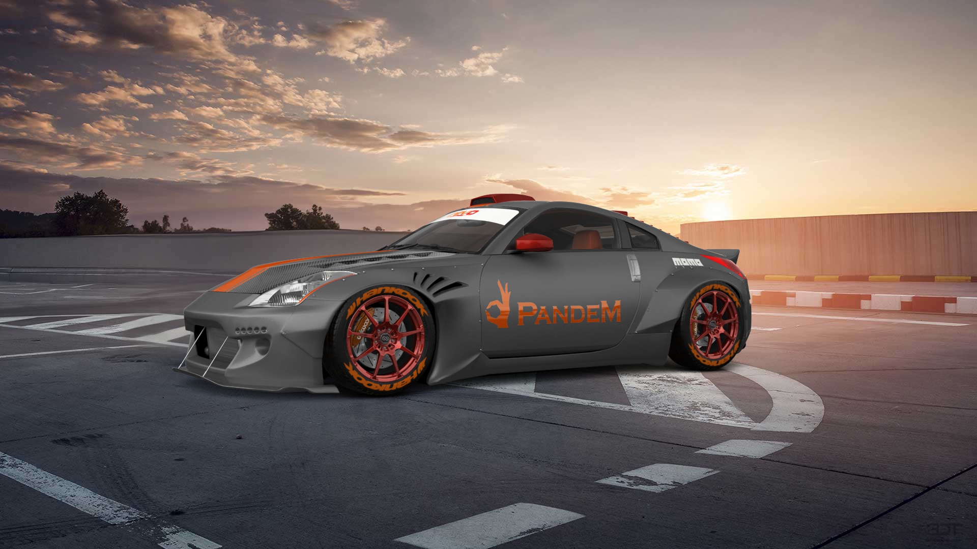 Nissan 350Z 2 Door Coupe 2002 tuning