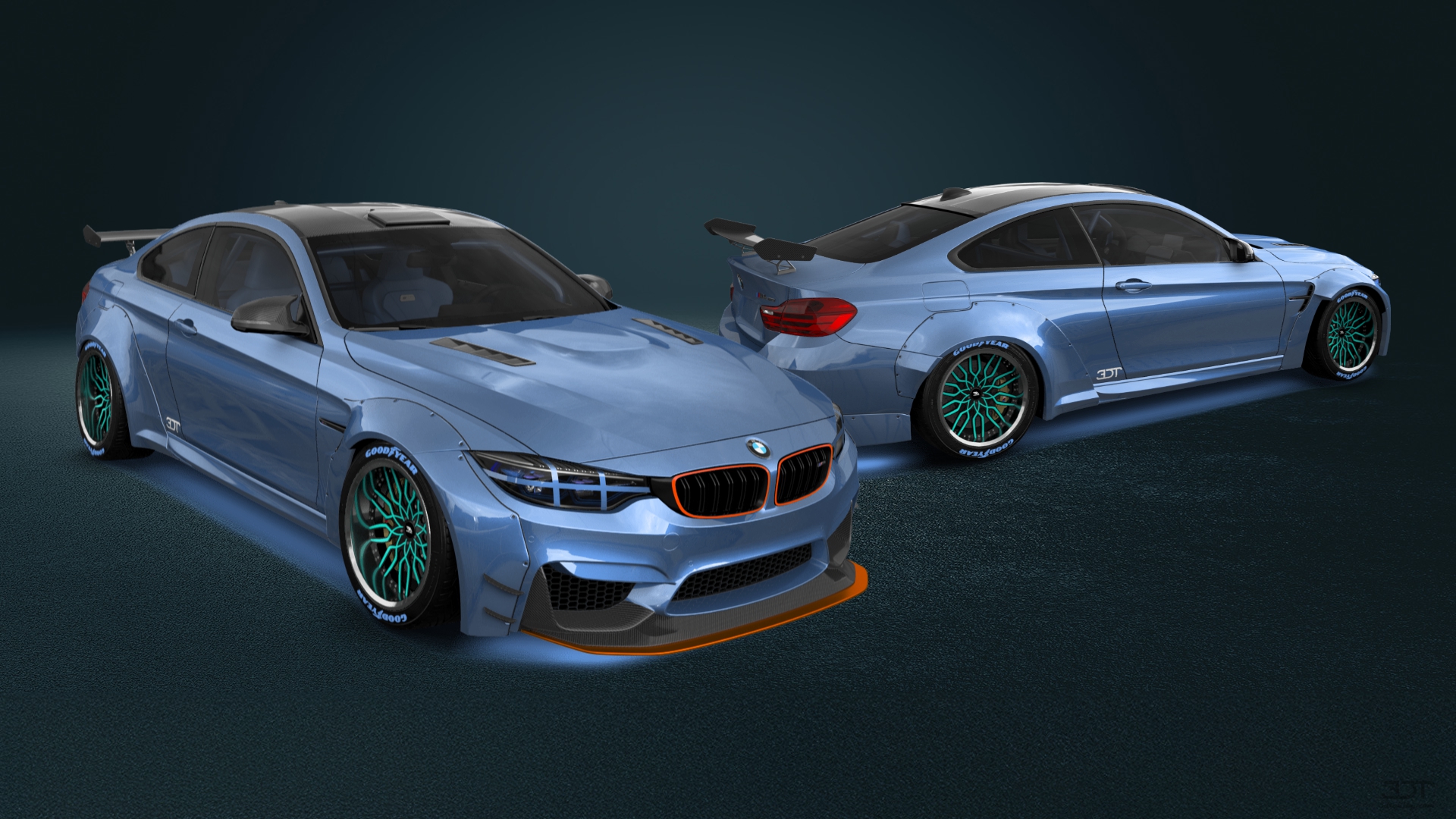 BMW M4 2 Door Coupe 2019 tuning