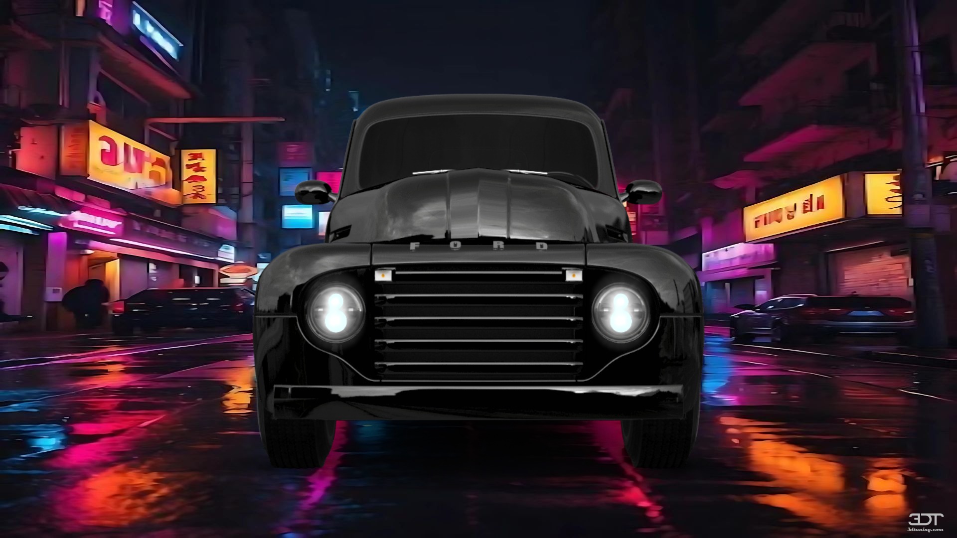 Ford F1 2 Door pickup truck 1949