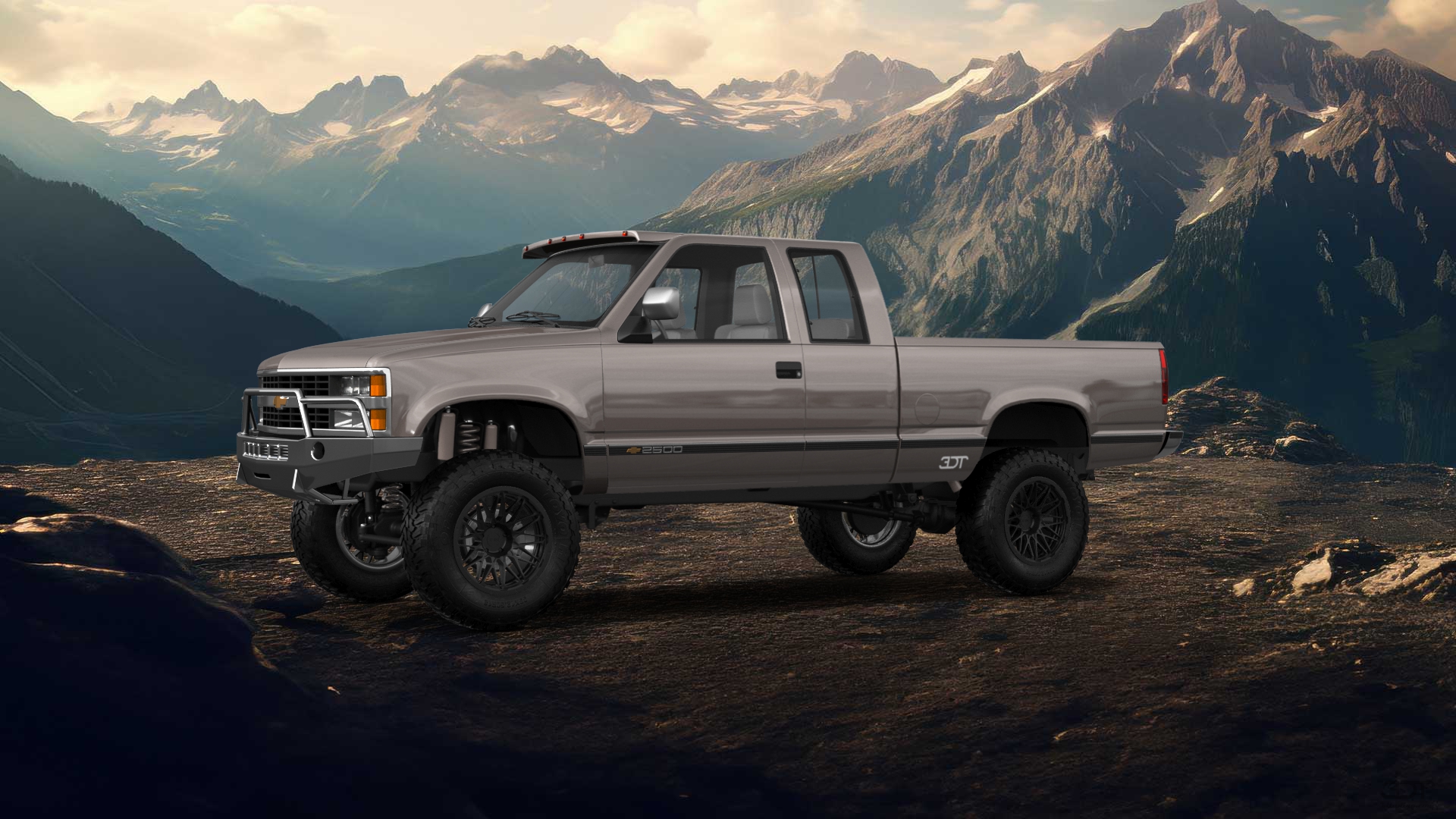 Chevrolet K2500 Extended Cab Pickup 1989