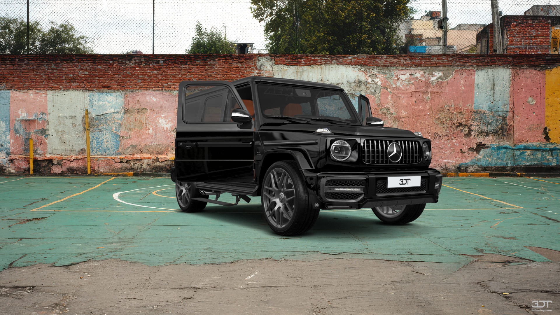 Mercedes G-Class 5 Door SUV 2018 tuning