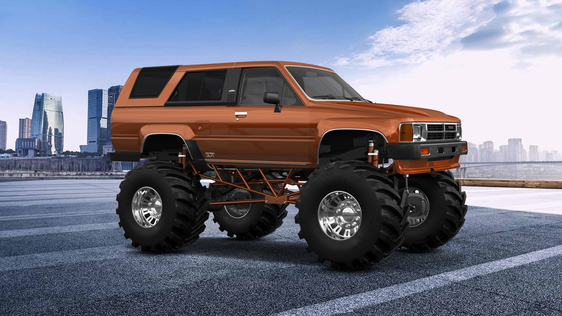 Toyota 4Runner 3 Door SUV 1984