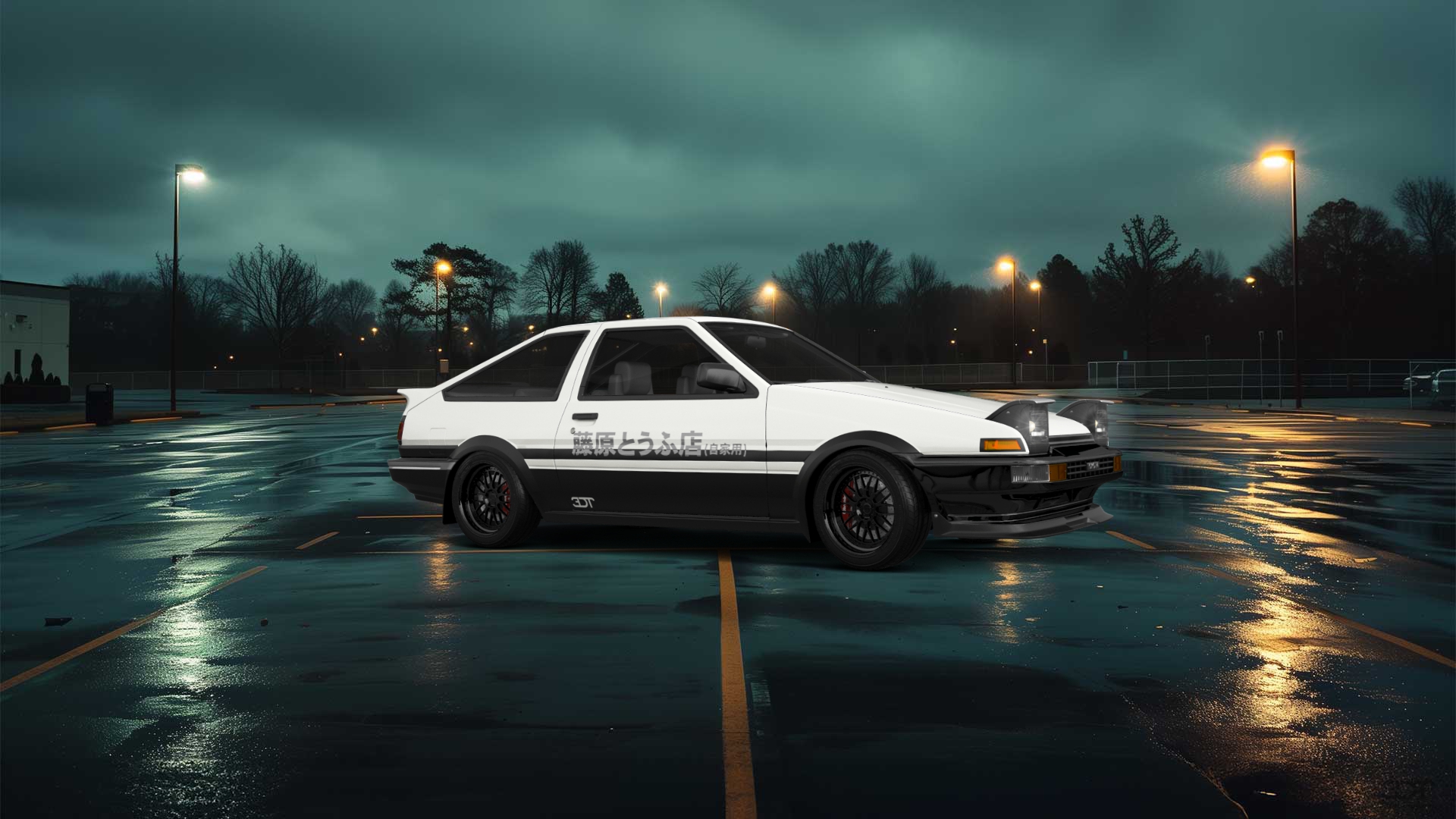 Toyota AE86 3 Door Hatchback 1985