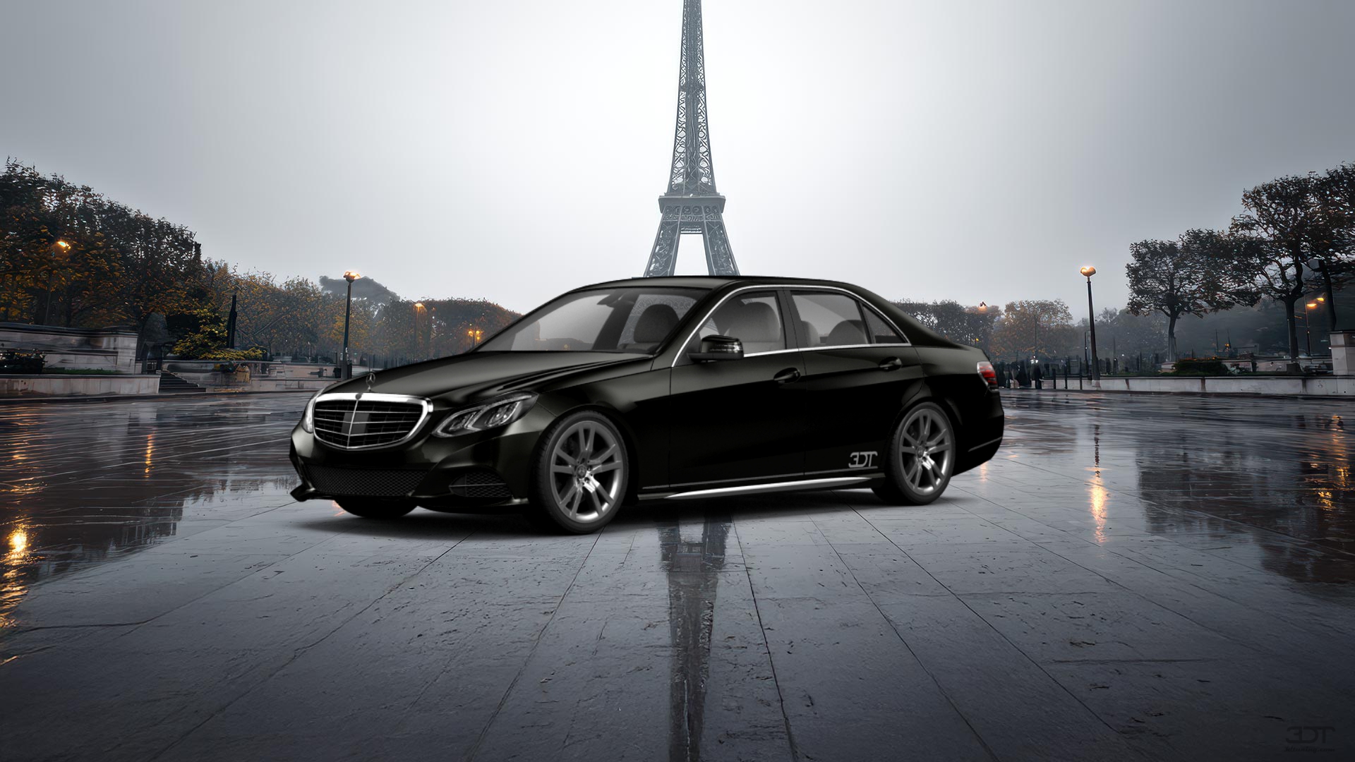 Mercedes E class Sedan 2014 tuning