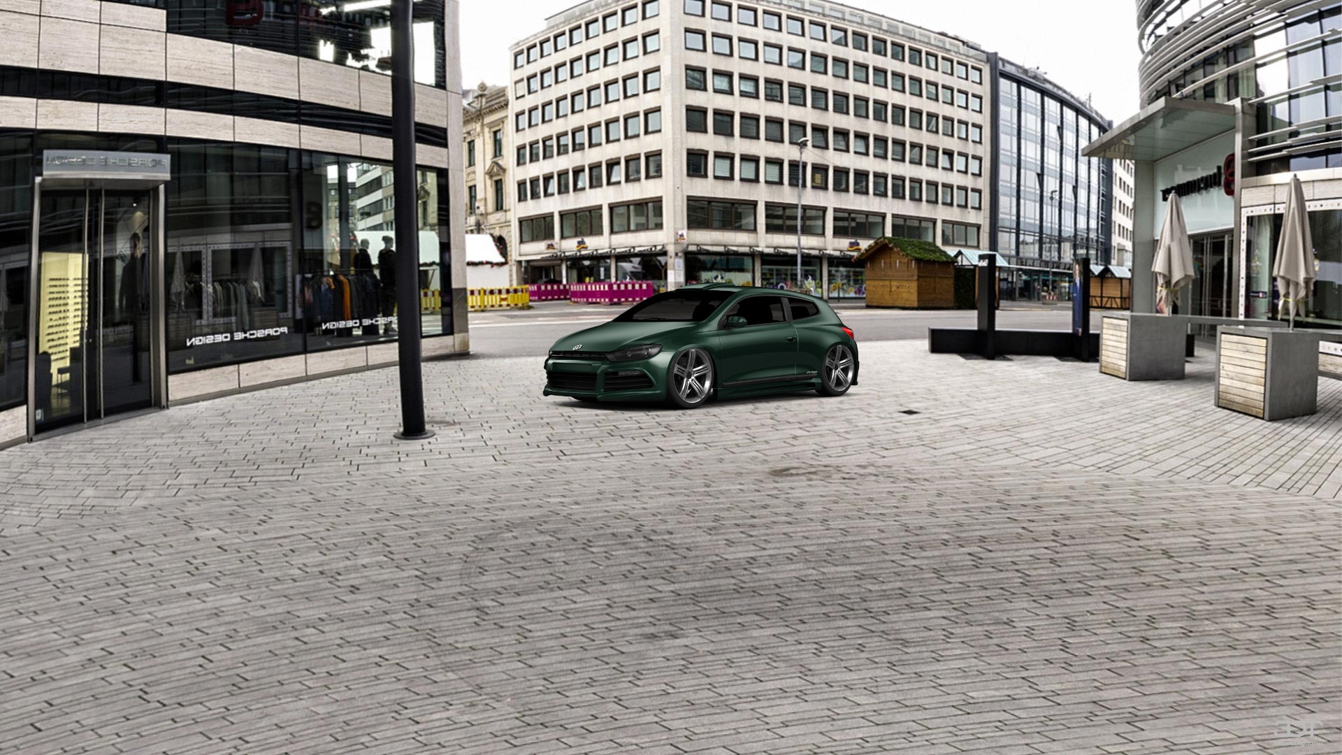 Volkswagen Scirocco R 3 Door Hatchback 2010