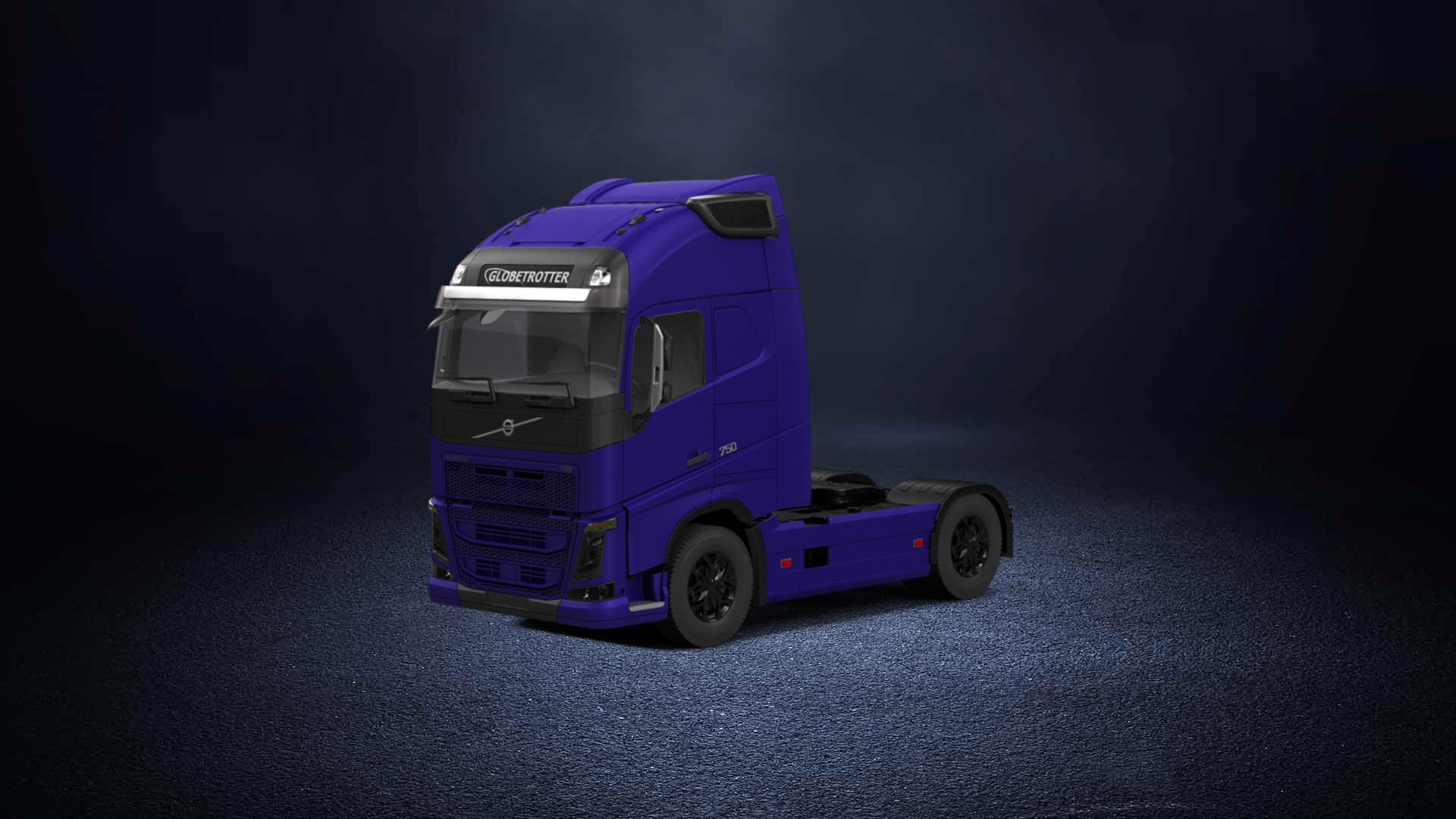 Volvo FH16 Globetrotter XL Cab Truck 2013