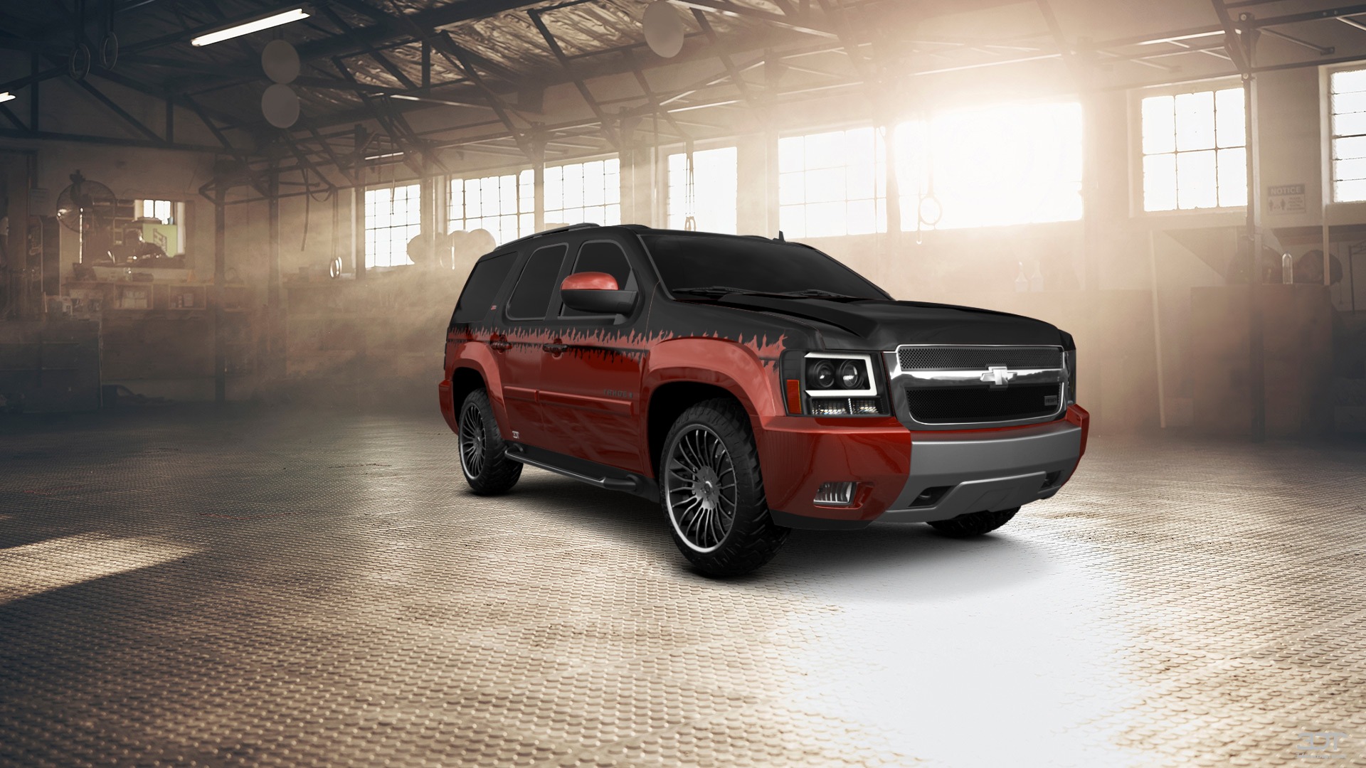 Chevrolet Tahoe 5 Door SUV 2007 tuning