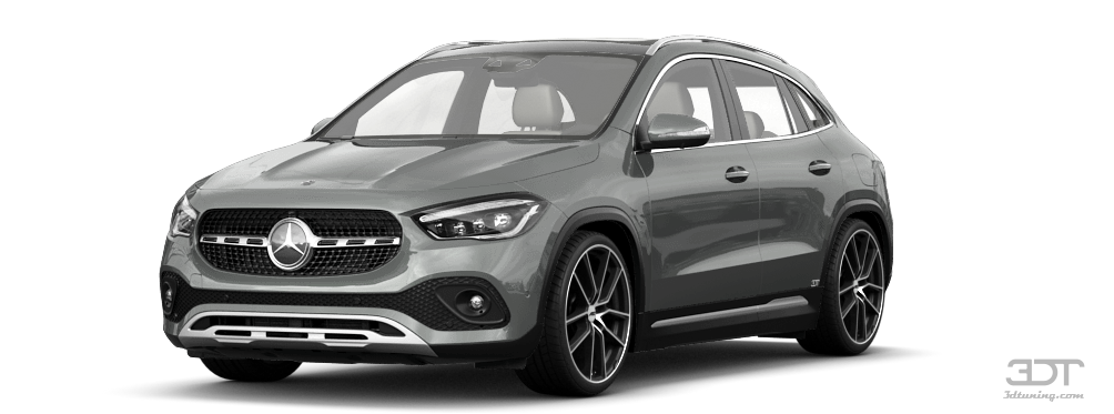 Tuning Mercedes GLA 5 door compact SUV 2020