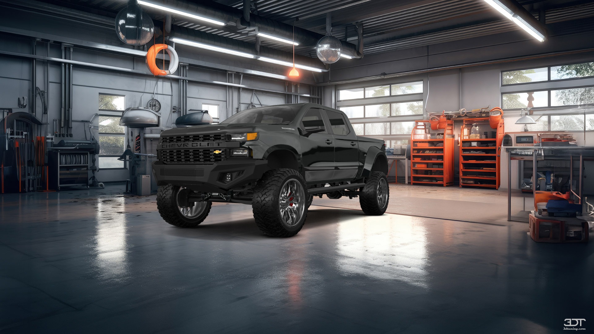 Chevrolet Silverado 1500 4 Door pickup truck 2019 tuning
