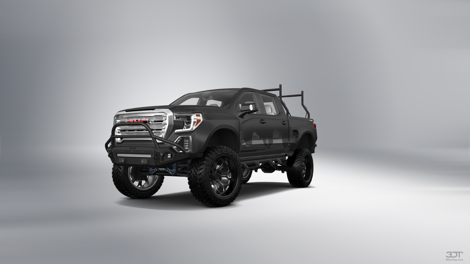 GMC Sierra 4 Door pickup truck 2020 tuning