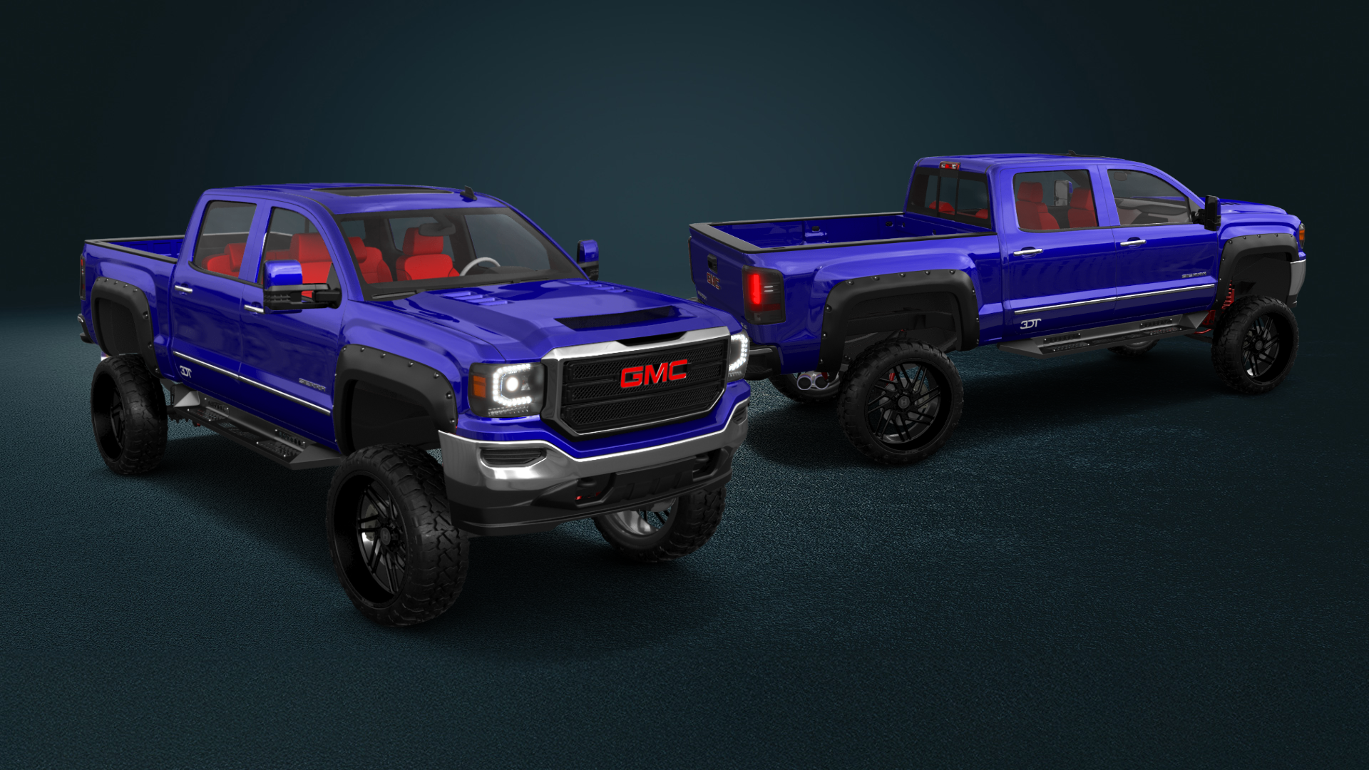 GMC Sierra 1500 Crew Cab 4 Door pickup truck 2016 tuning