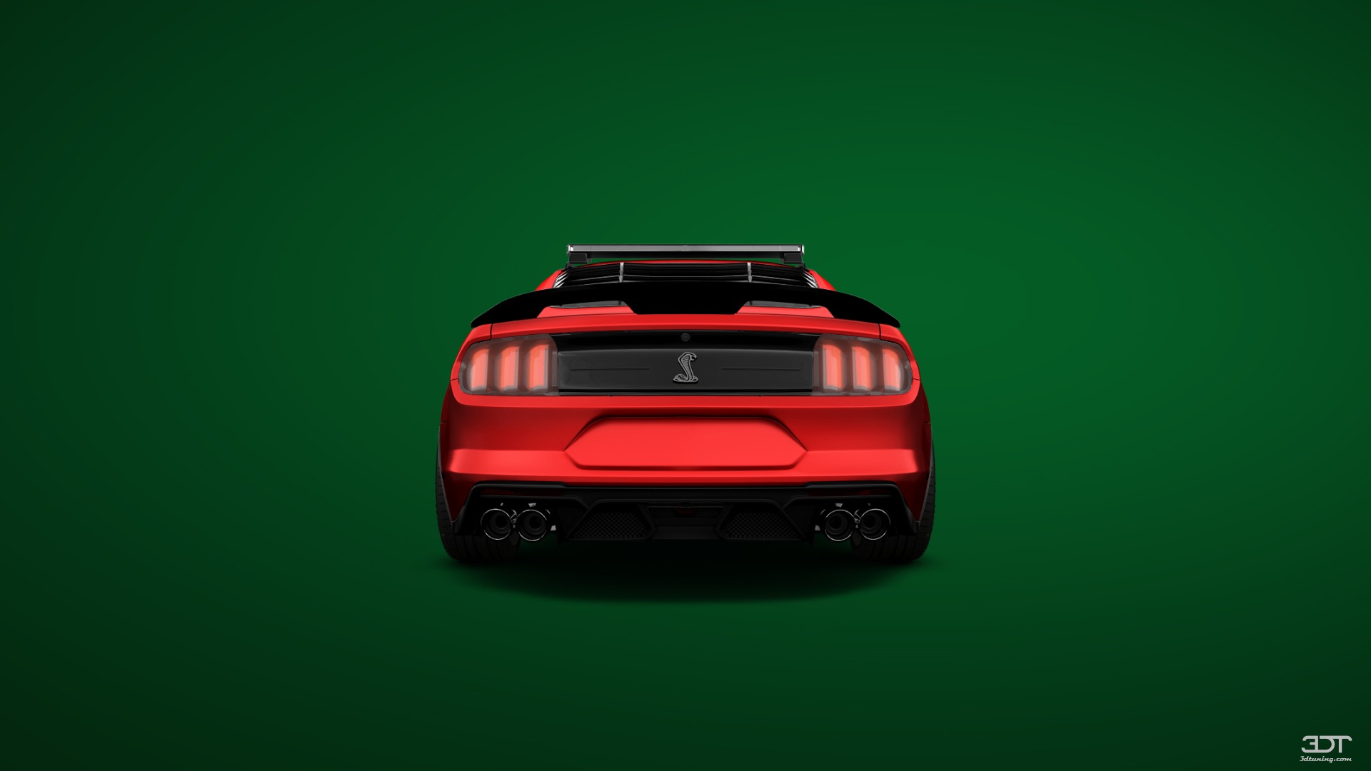 Ford Mustang GT500 2 Door Coupe 2020 Images