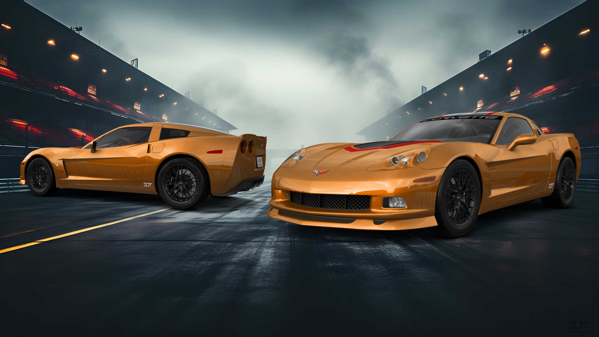 Chevrolet Corvette 2 Door Coupe 2004