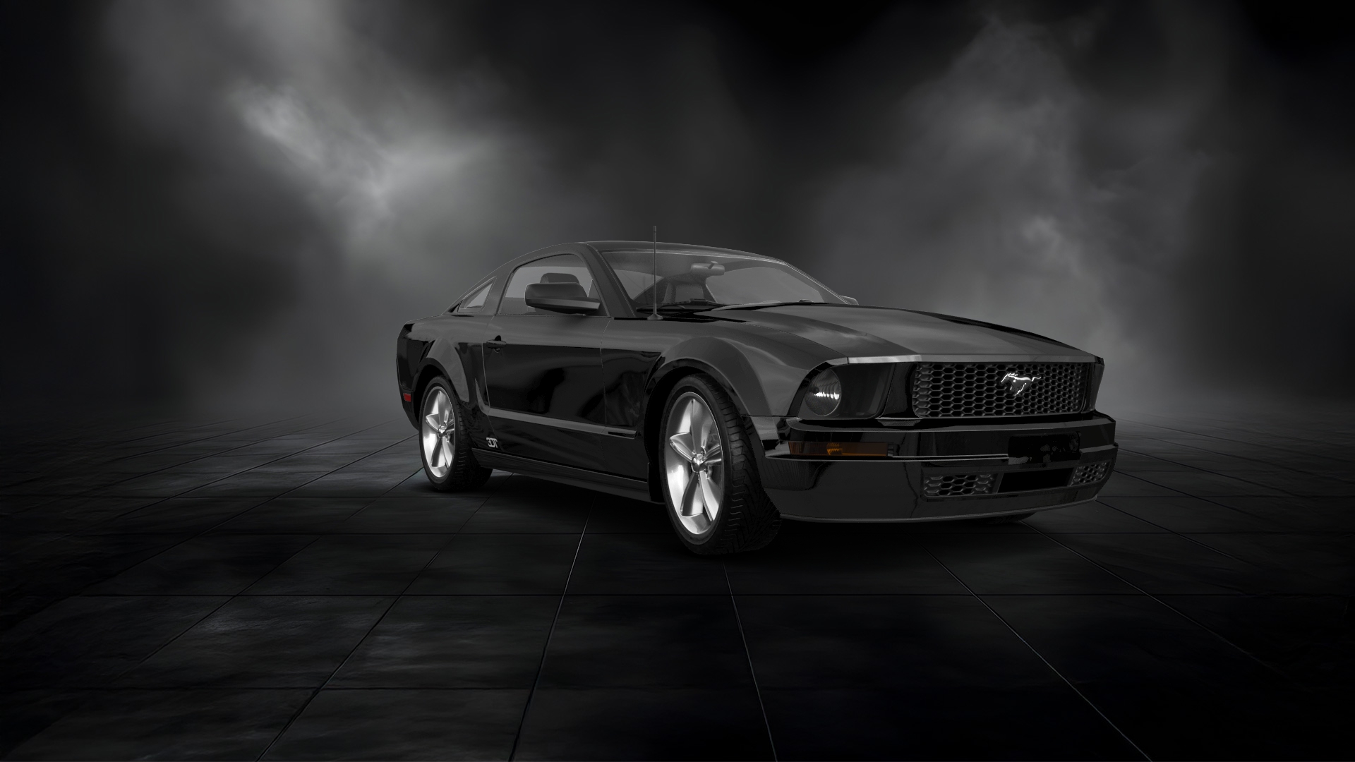 Ford Mustang 2 Door Coupe 2006 tuning