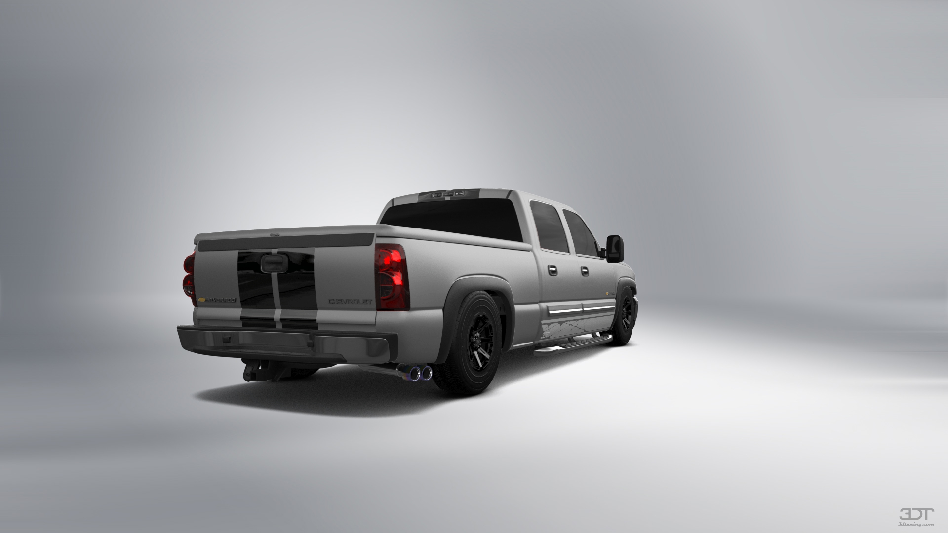 Chevrolet Silverado 2500 HD Long Box 4 Door pickup truck 2002
