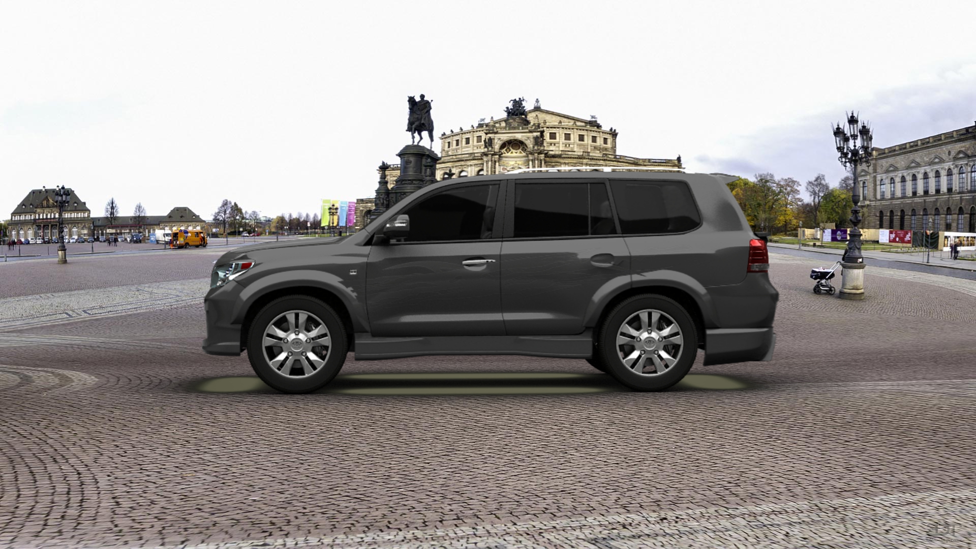 Toyota LC 200 SUV 2007 tuning