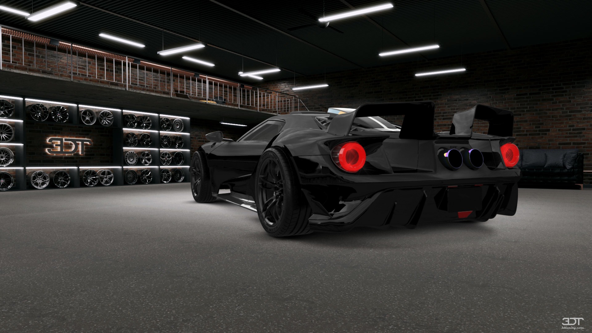Ford GT 2 Door Coupe 2017