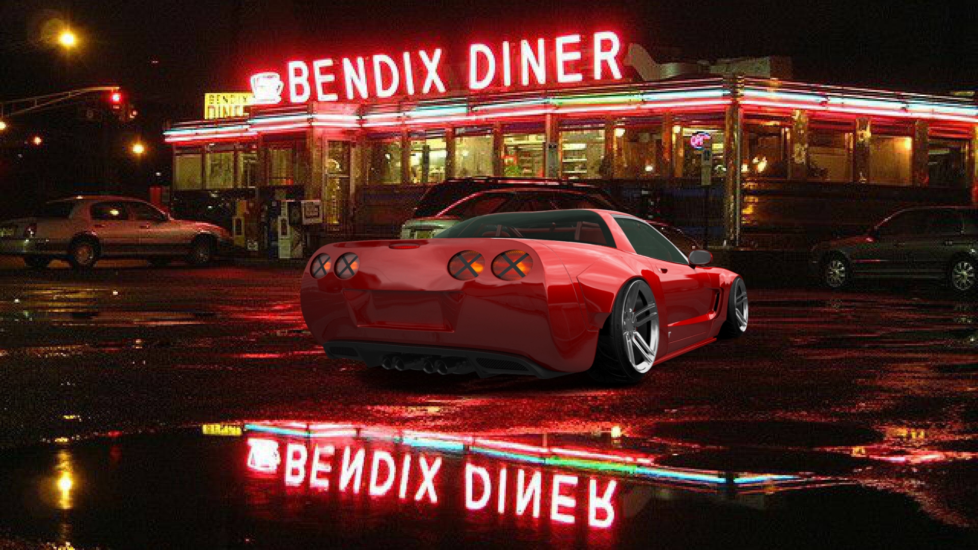 Chevrolet Corvette C5 Fastback 2 Door Coupe 1997 Images