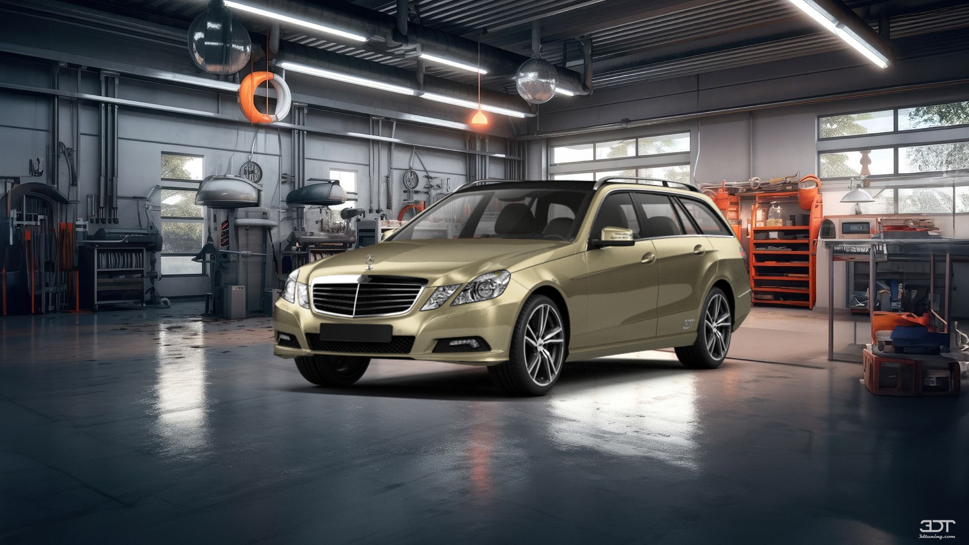 Mercedes E-Class Estate 2010