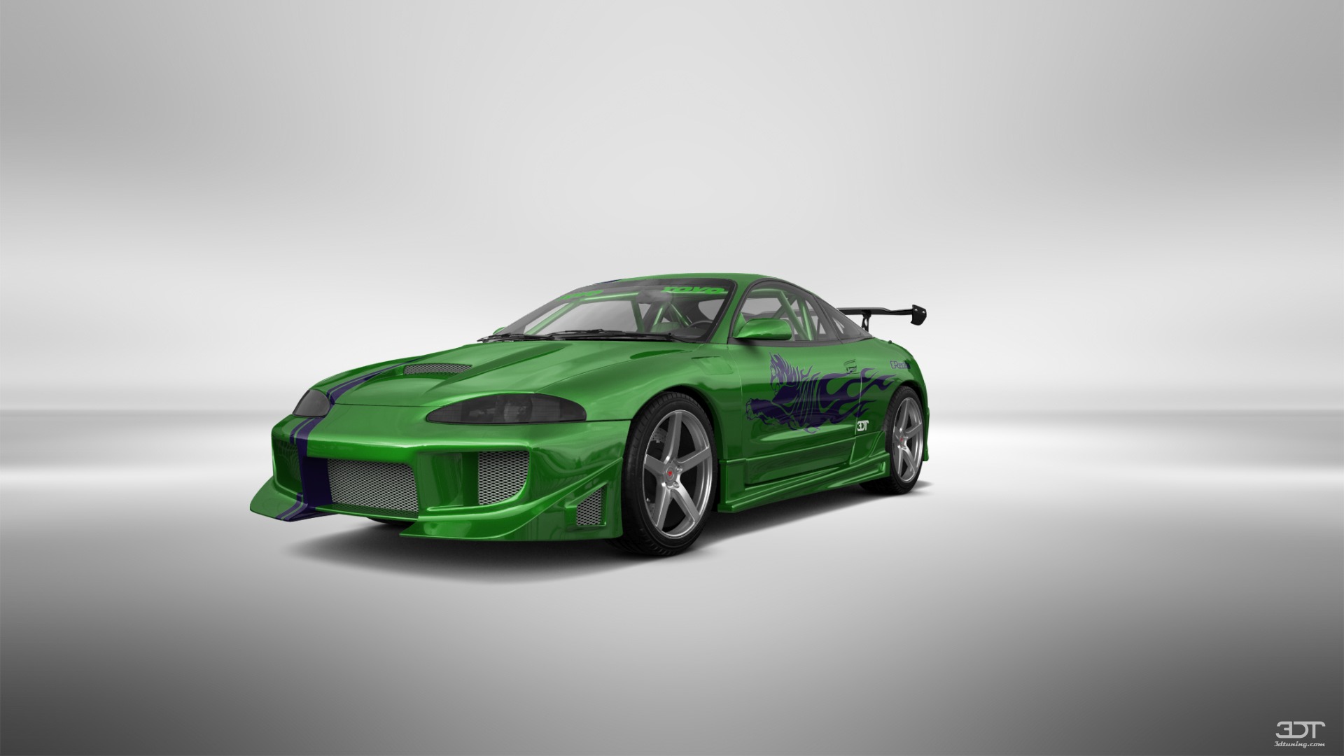 Mitsubishi Eclipse GSX Coupe 1995