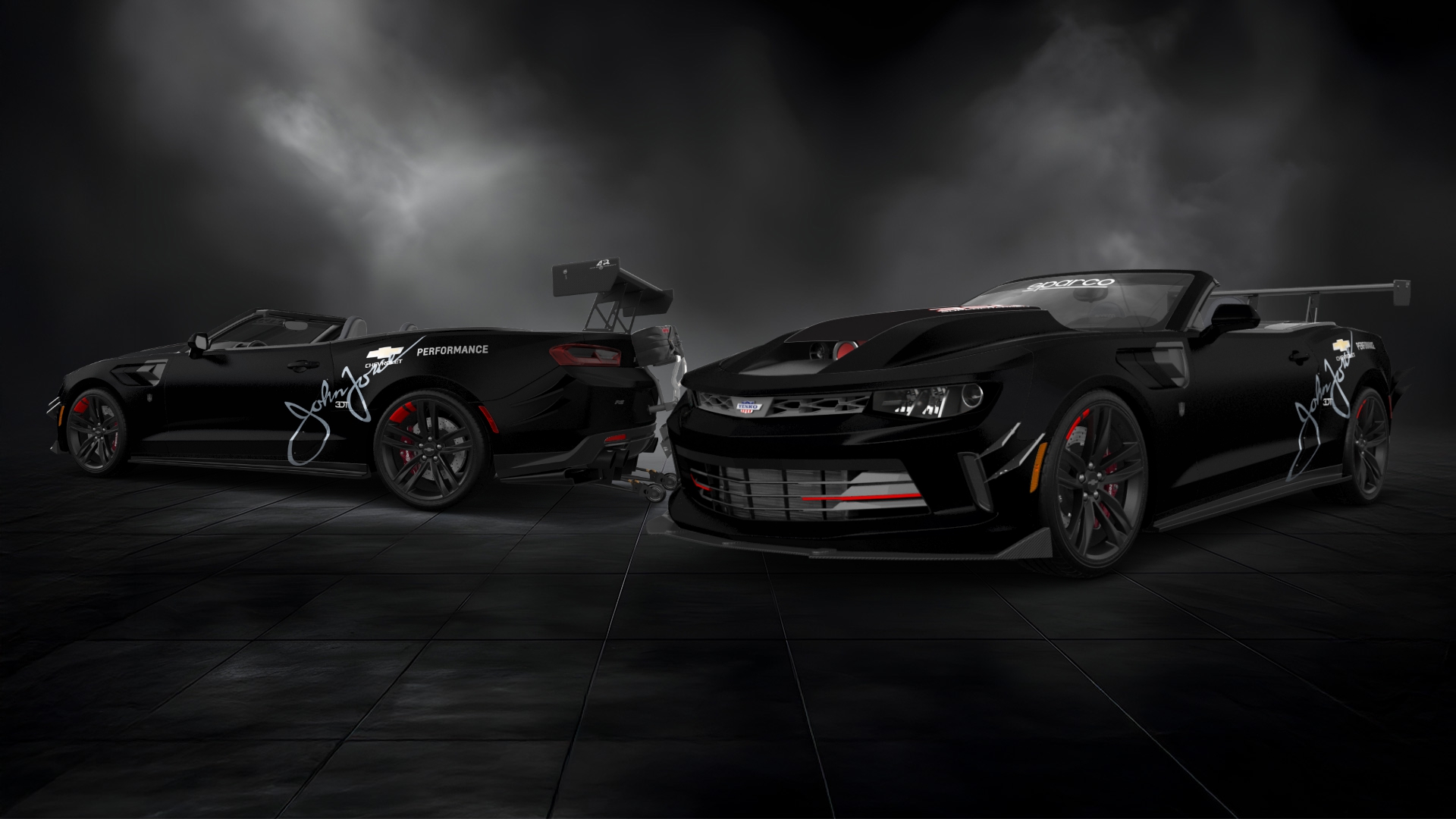 Chevrolet Camaro 2 Door Convertible 2016 tuning