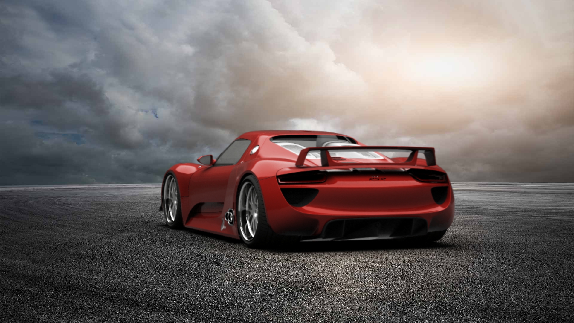 Porsche 918 RSR Coupe 2012