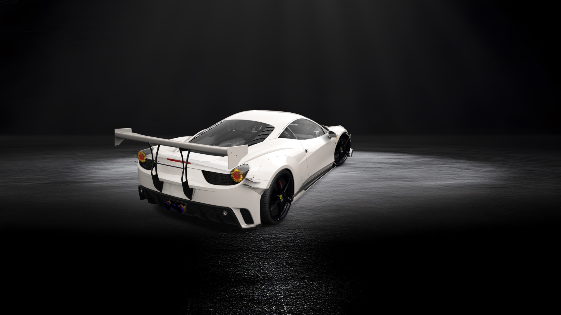 Ferrari 458 Italia 2 door spider 2010