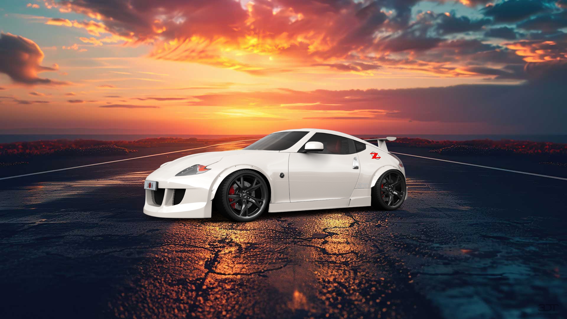 Nissan 370Z 3 Door Coupe 2015