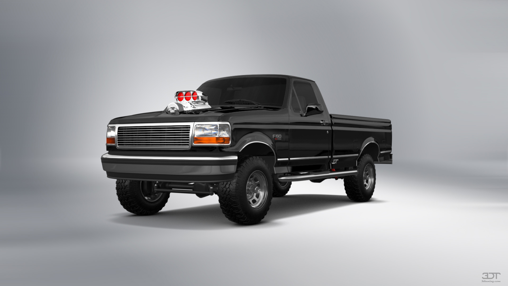 Ford F-150 Regular Cab 2 Door pickup truck 1992