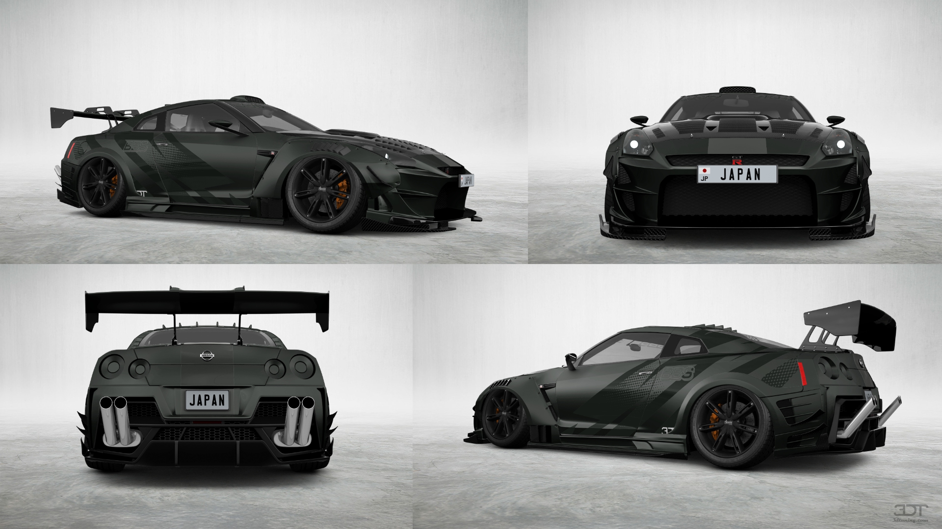 Nissan GT-R 2 Door Coupe 2010