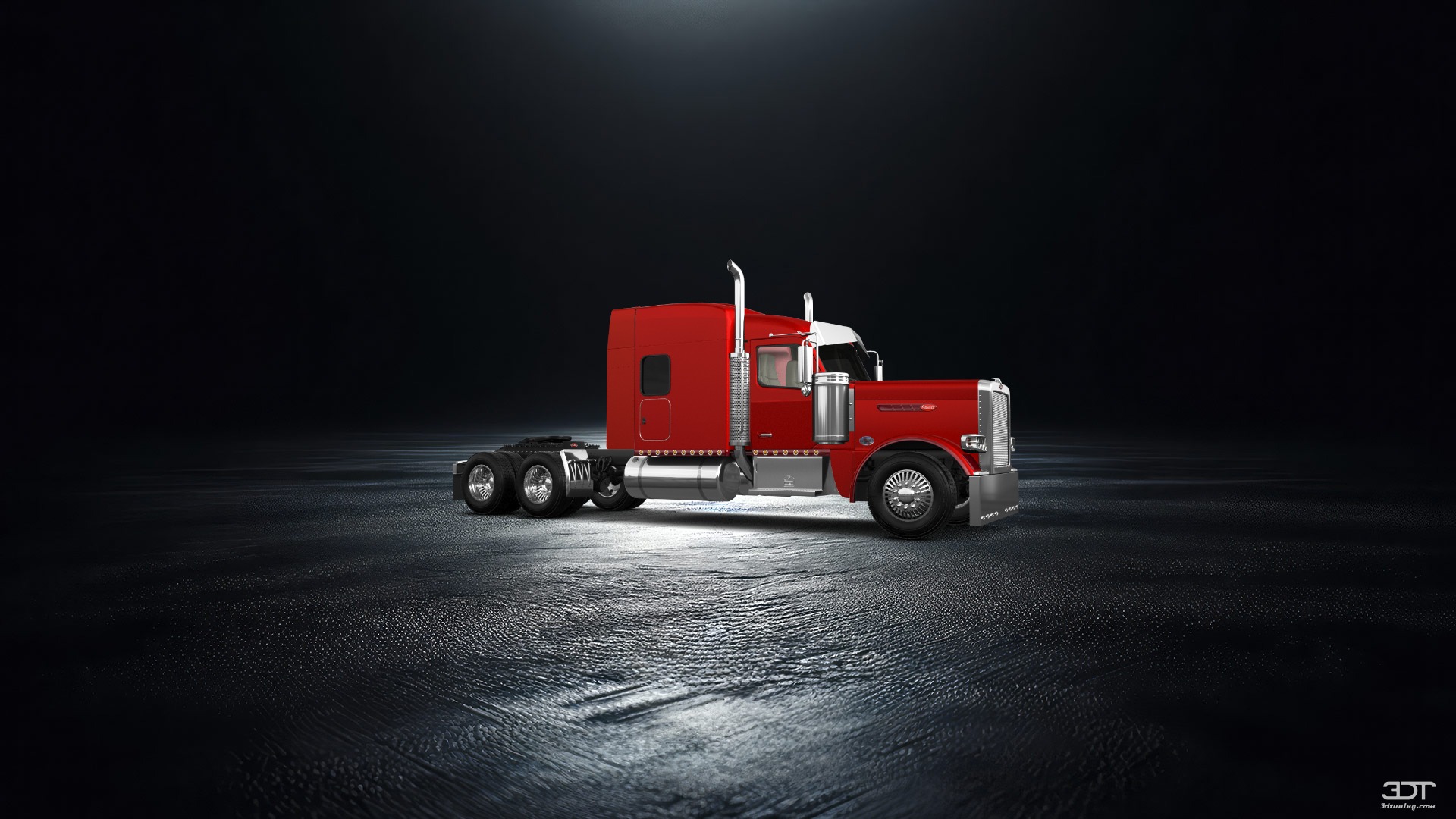 Peterbilt 589 Sleeper Cab Truck 2024 tuning