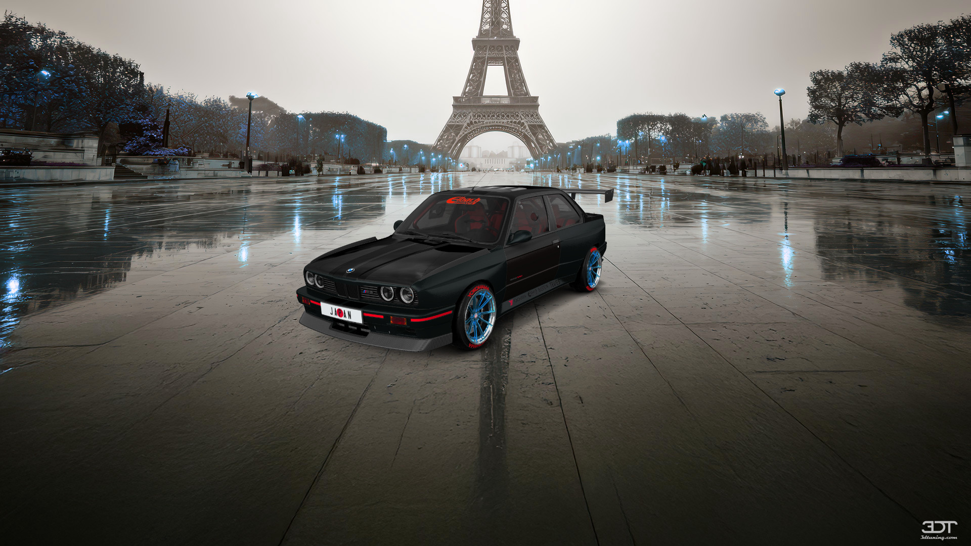 BMW M3 2 Door Coupe 1986 tuning