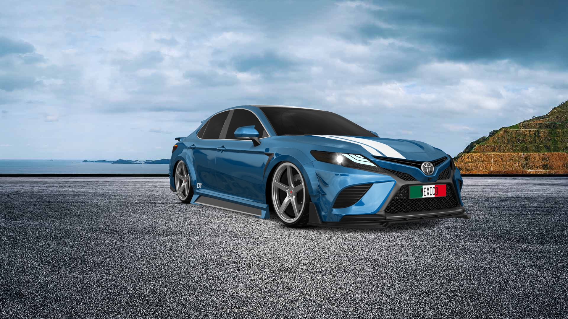Toyota Camry Sedan 2018