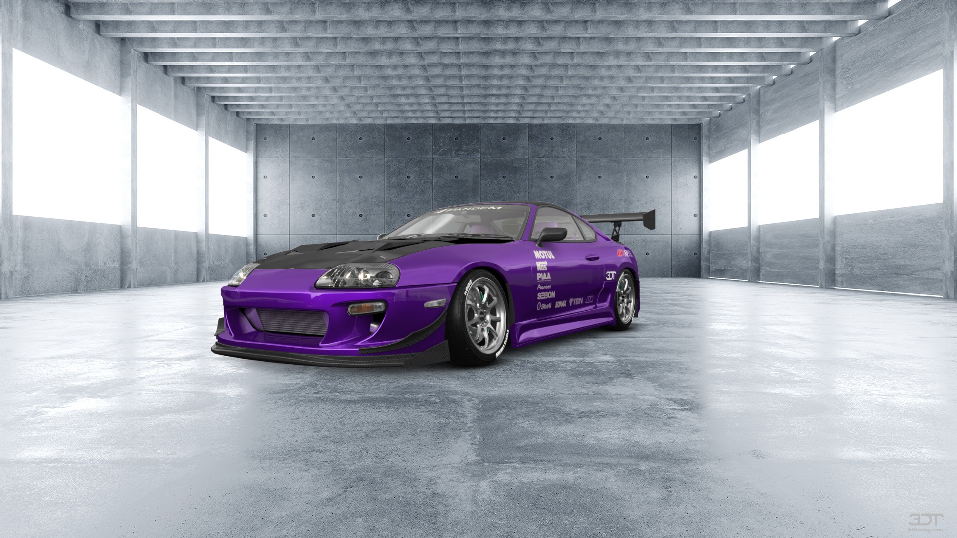Toyota Supra 2 Door Coupe 2000
