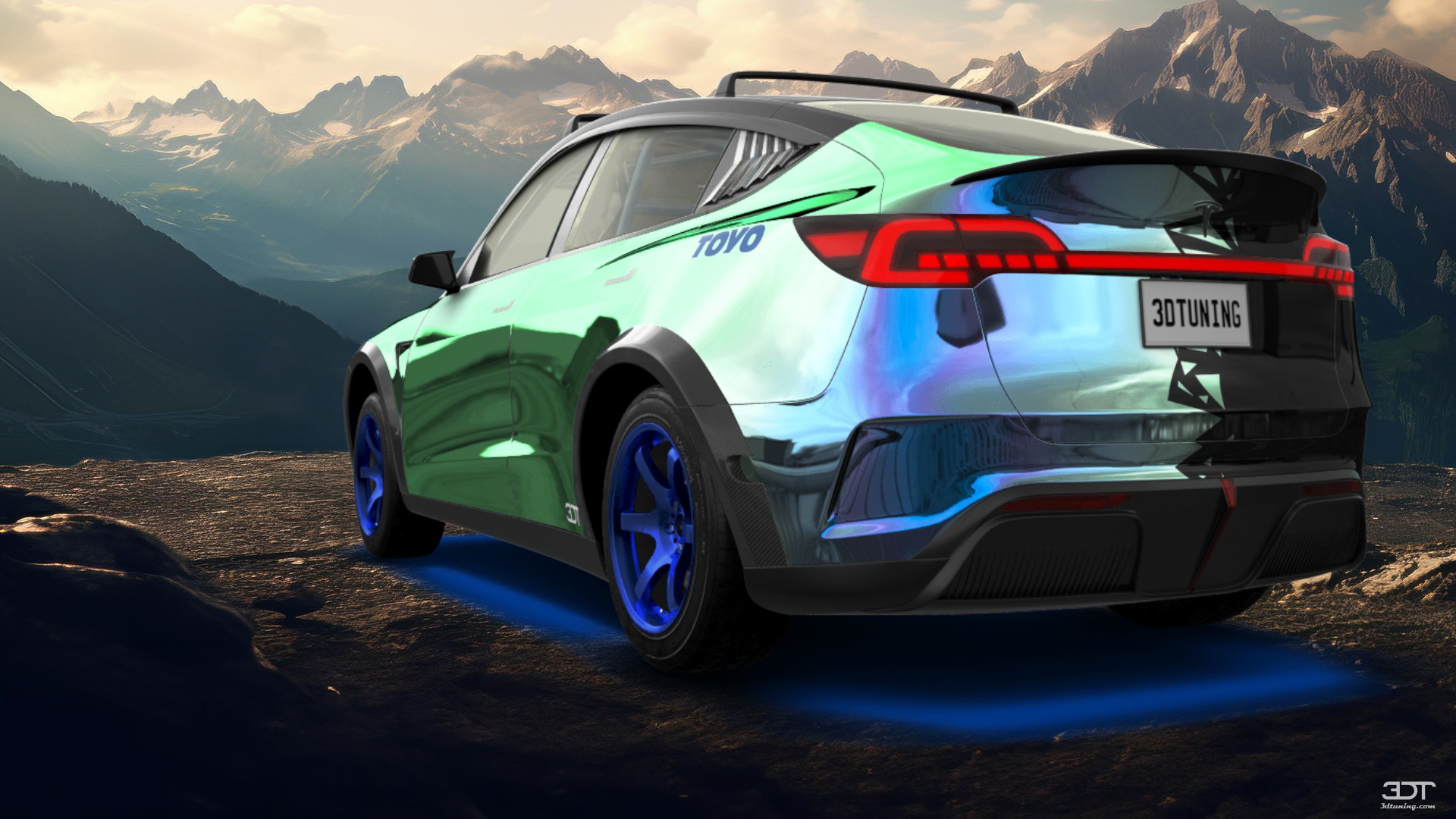 Tesla Model Y 5 Door SUV 2020 tuning