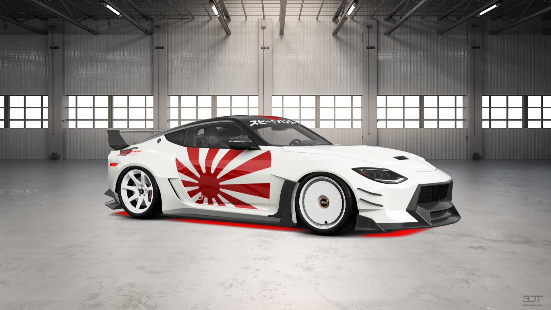 Nissan Z 2 door fastback coupe 2022 tuning