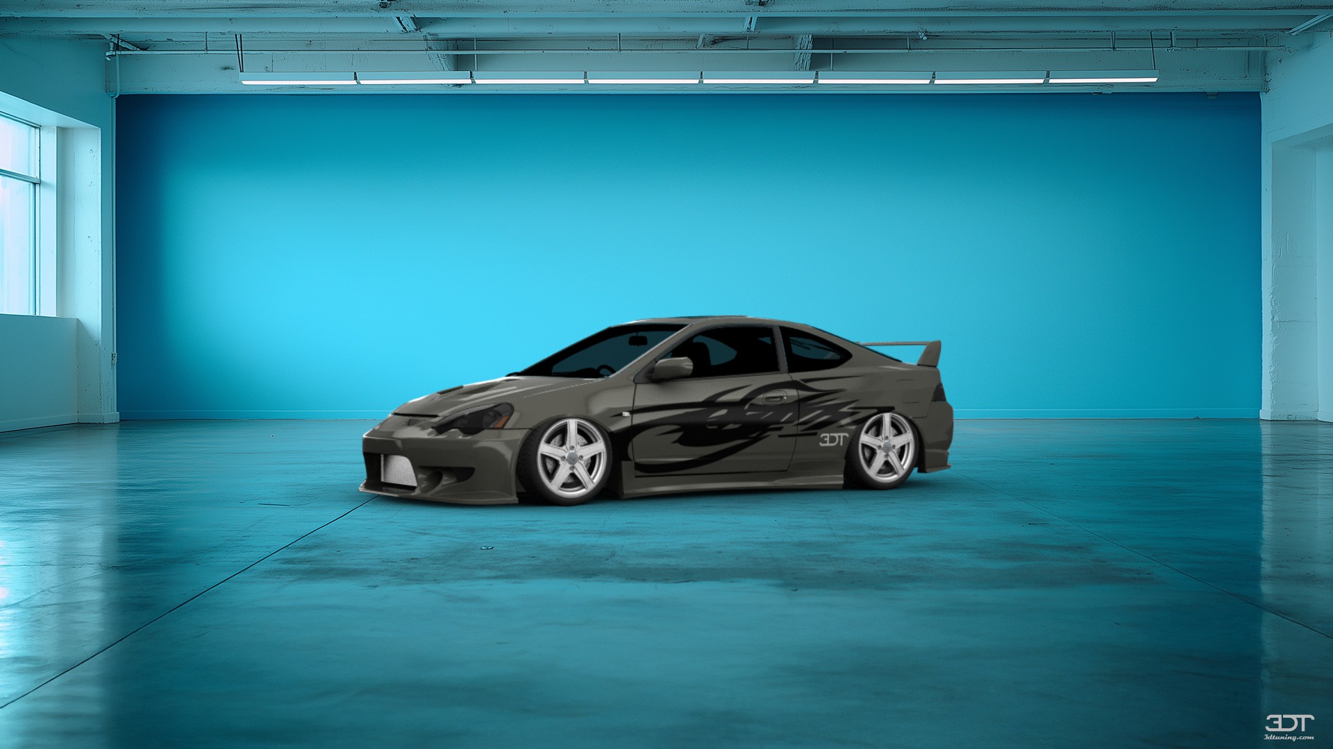 Honda Integra Type-R Coupe 2002 tuning