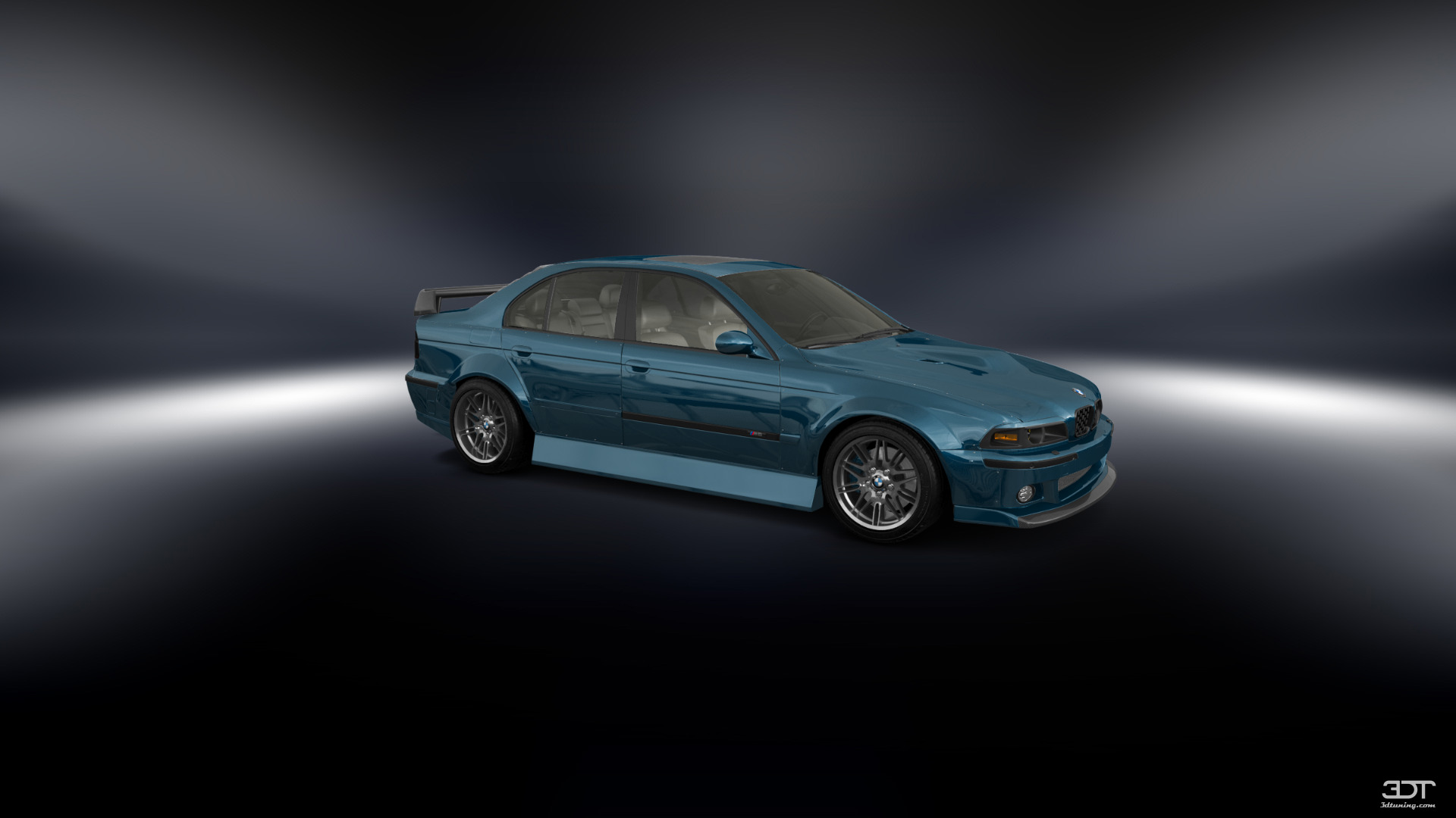 BMW 5 Series M5 Sedan 2003 tuning