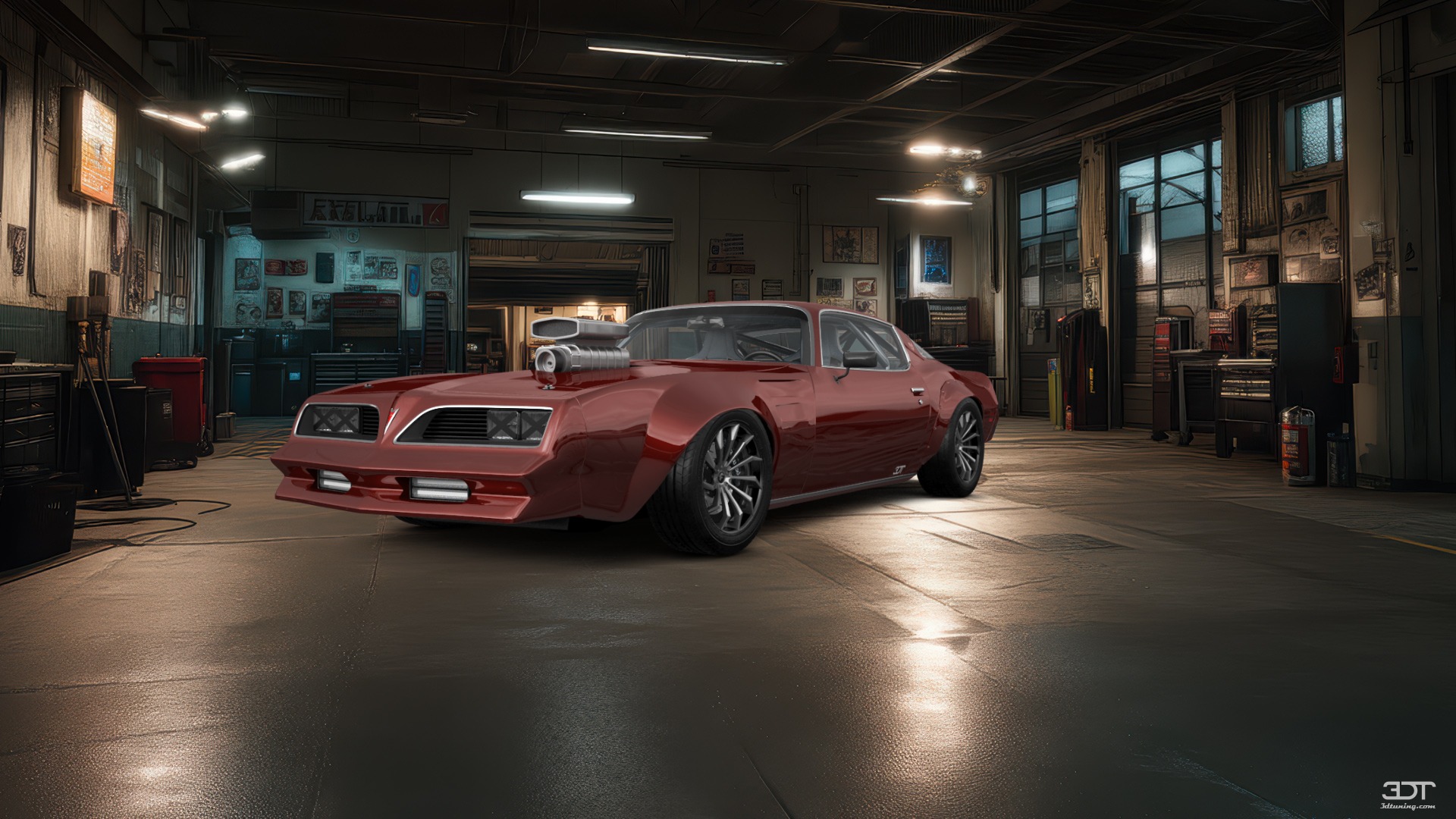 Pontiac Firebird 2 Door Coupe 1977 tuning