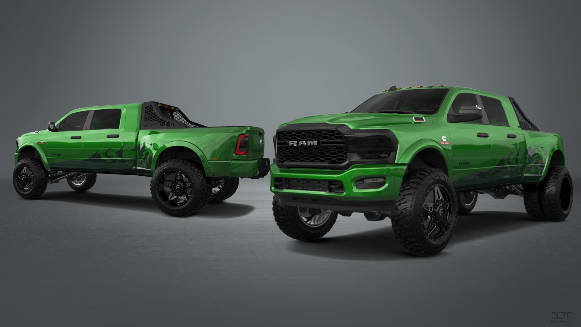 Dodge Ram 3500 4 Door pickup truck 2020