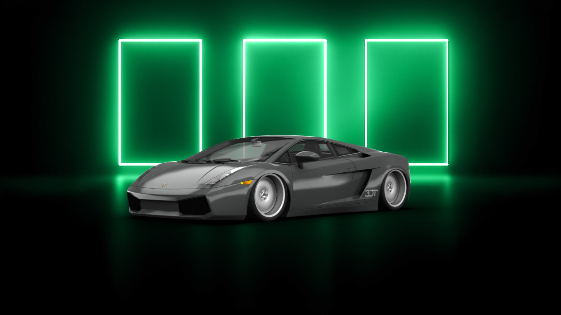 Lamborghini Gallardo Coupe 2005 tuning